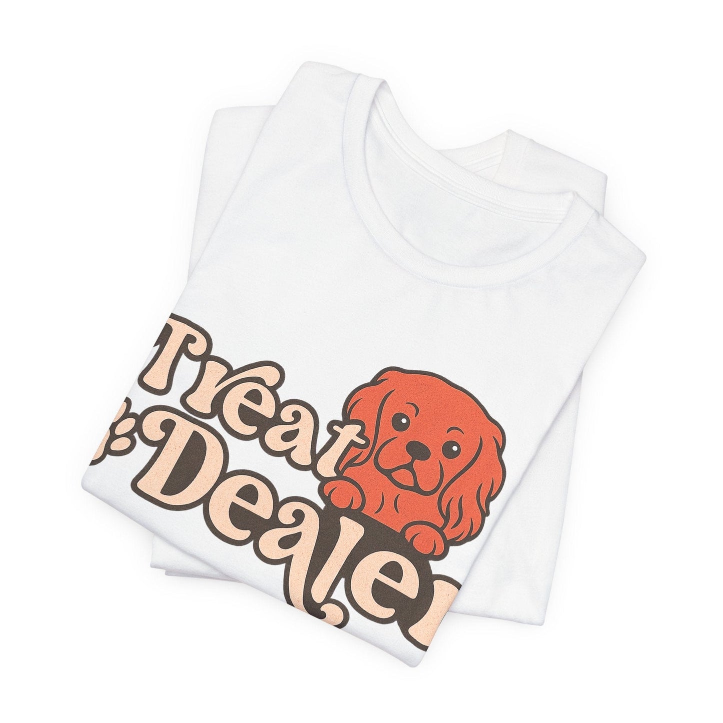 Printify T-Shirt Ruby Cavalier King Charles Treat Dealer TShirt