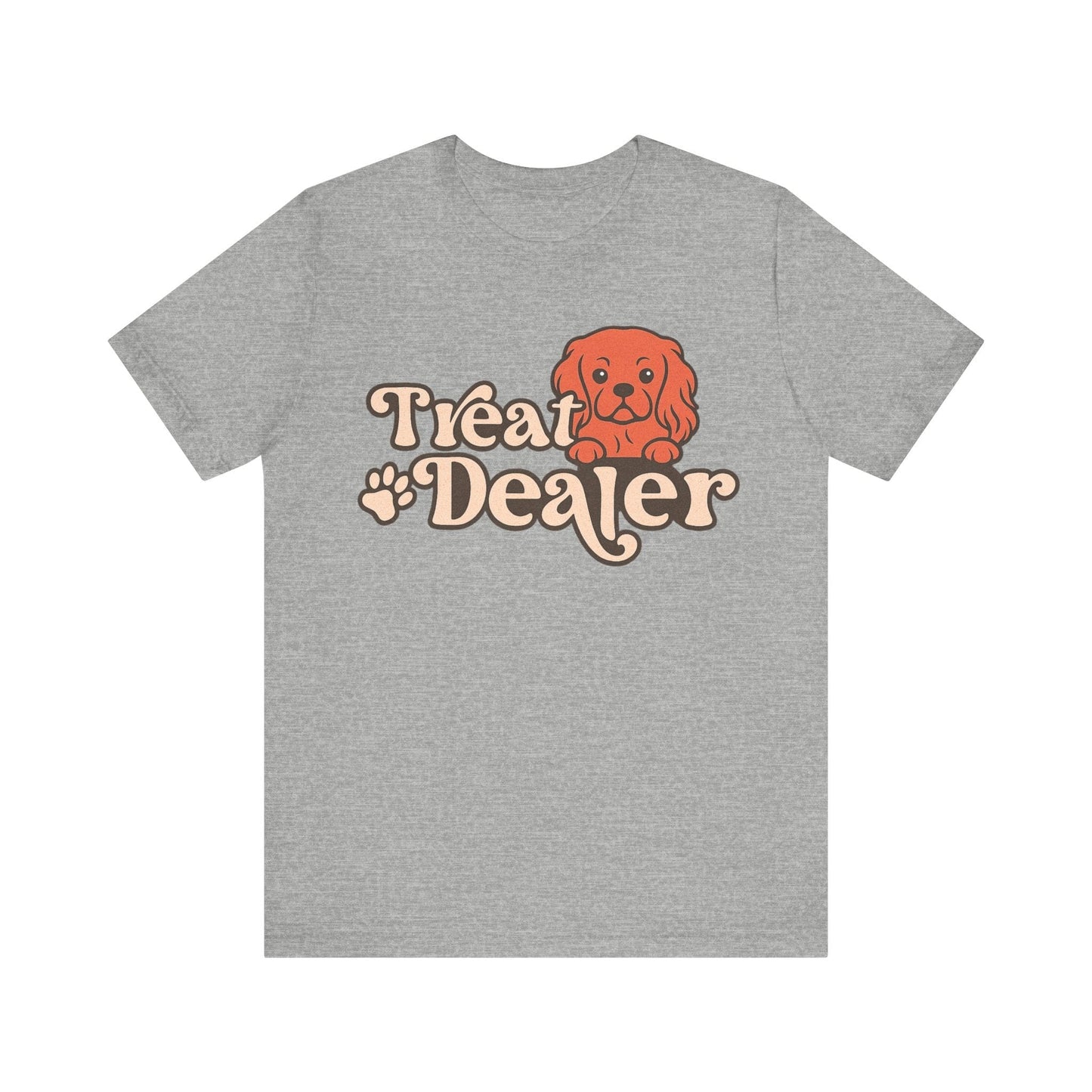 Printify T-Shirt Ruby Cavalier King Charles Treat Dealer TShirt