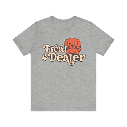 Printify T-Shirt Ruby Cavalier King Charles Treat Dealer TShirt