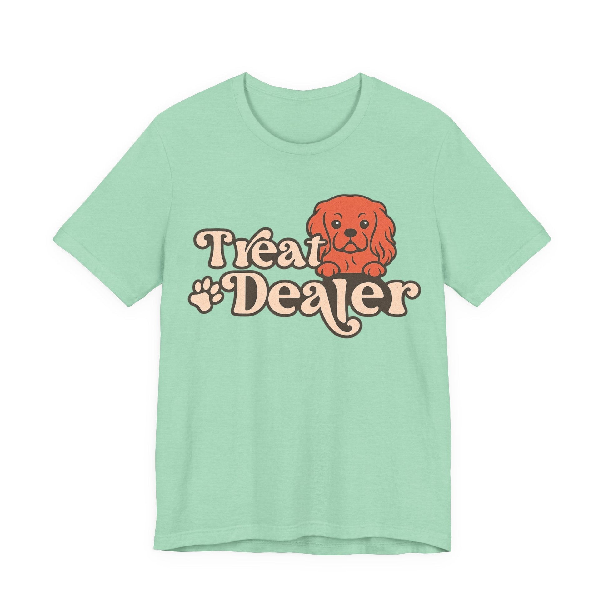 Printify T-Shirt Ruby Cavalier King Charles Treat Dealer TShirt