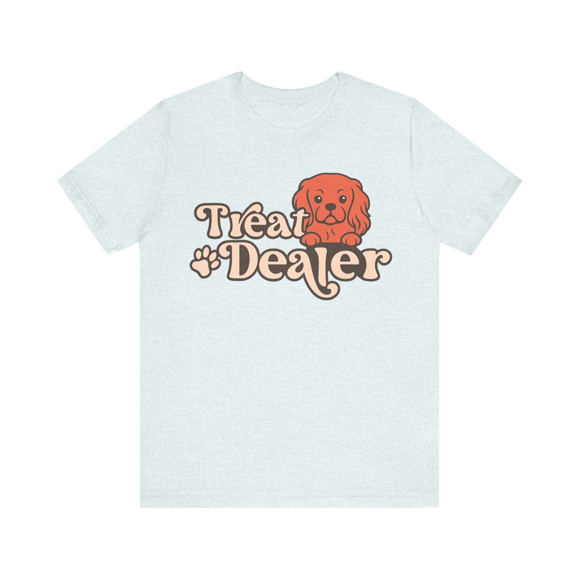 Printify T-Shirt Ruby Cavalier King Charles Treat Dealer TShirt