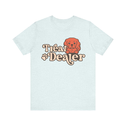 Printify T-Shirt Ruby Cavalier King Charles Treat Dealer TShirt