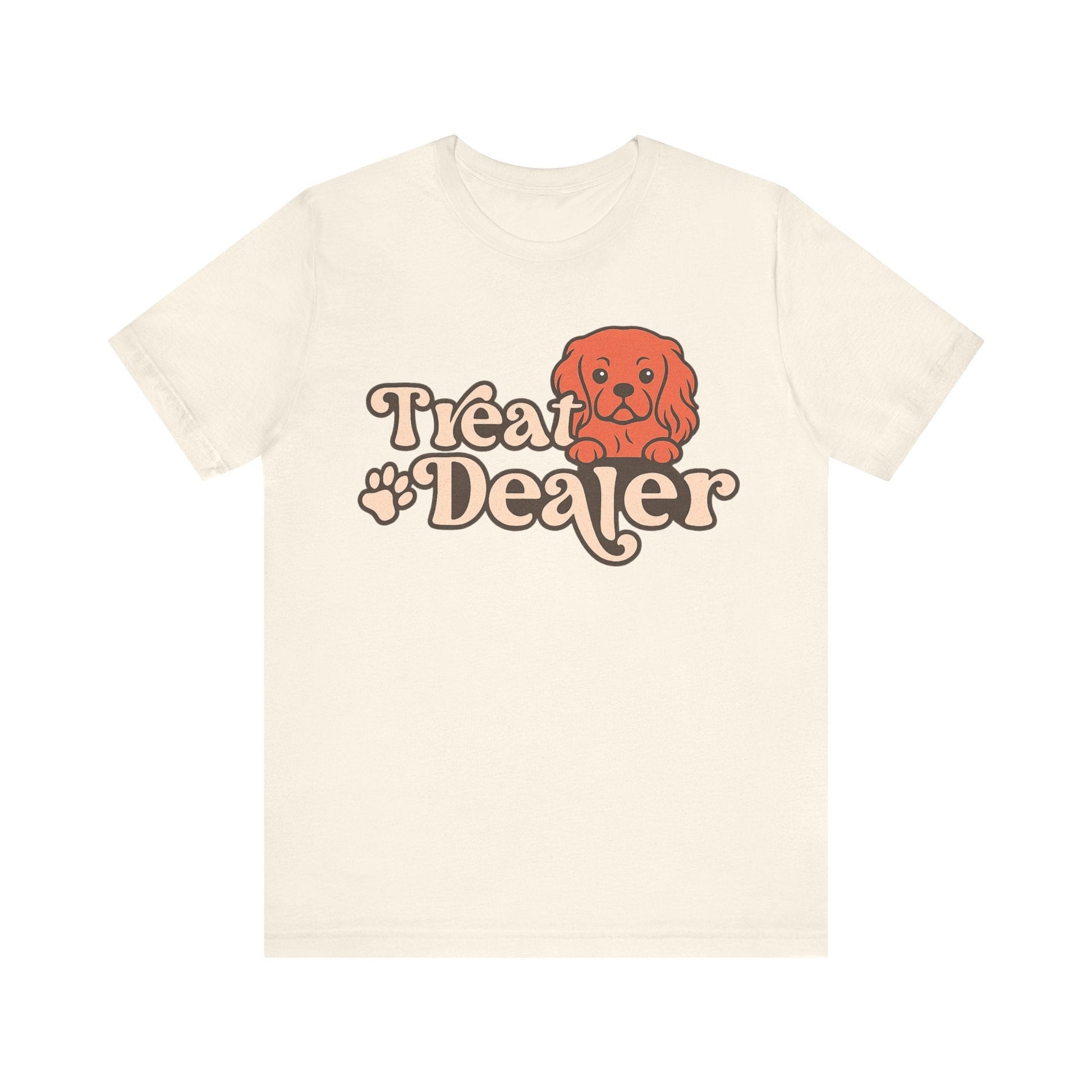 Printify T-Shirt Ruby Cavalier King Charles Treat Dealer TShirt