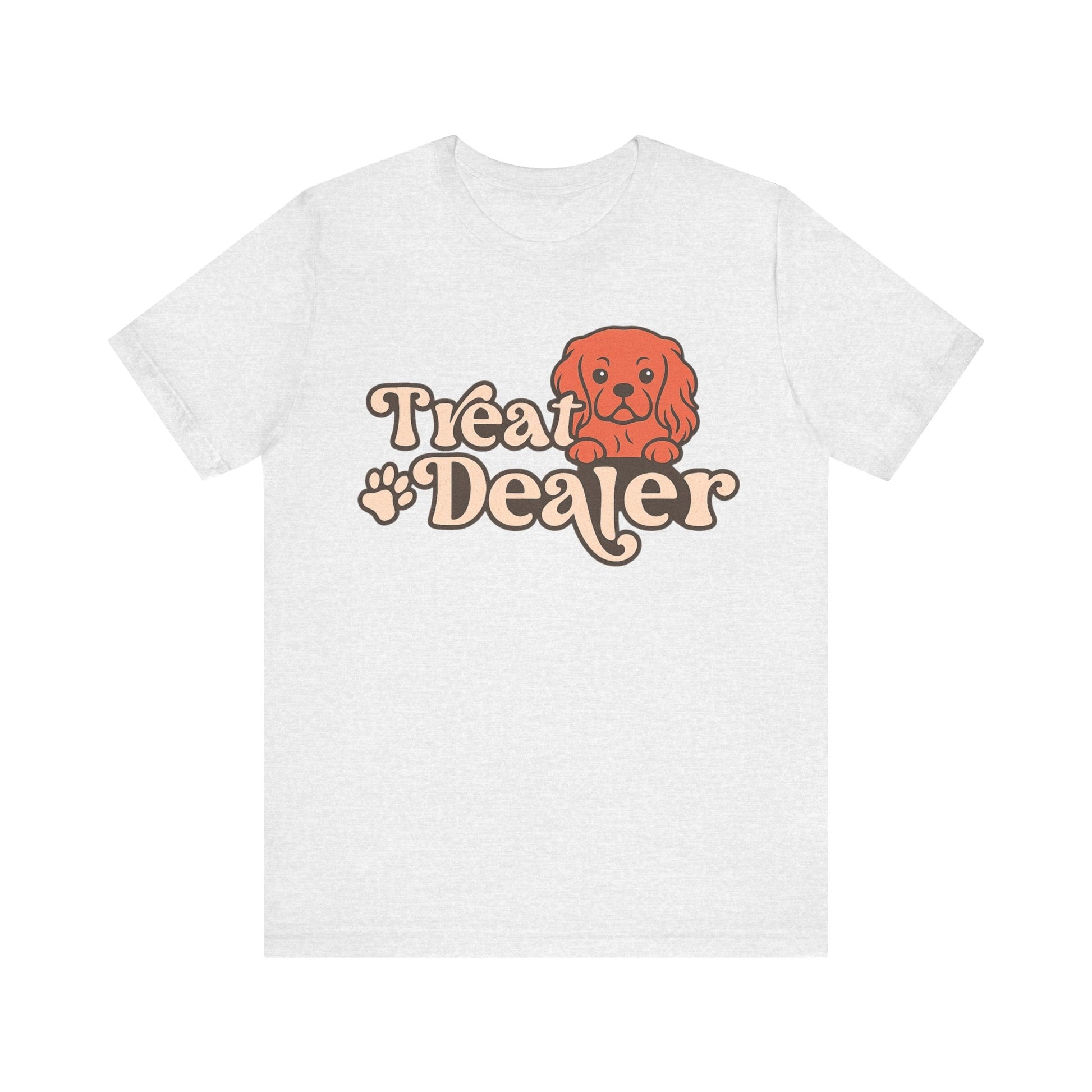 Printify T-Shirt Ruby Cavalier King Charles Treat Dealer TShirt