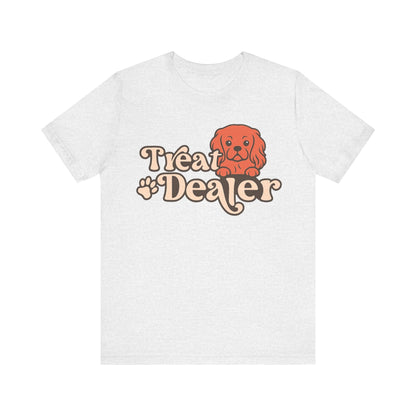 Printify T-Shirt Ruby Cavalier King Charles Treat Dealer TShirt