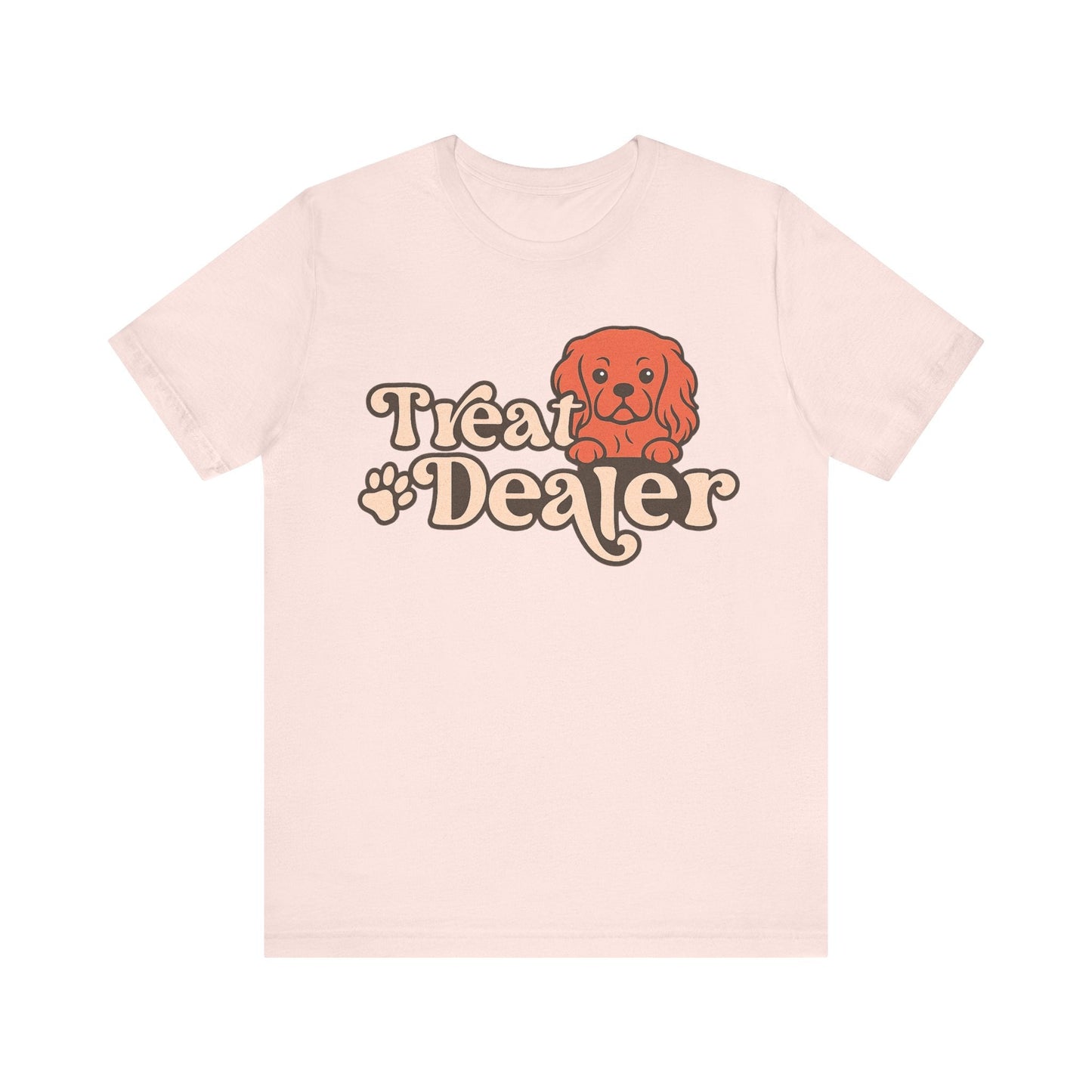 Printify T-Shirt Ruby Cavalier King Charles Treat Dealer TShirt
