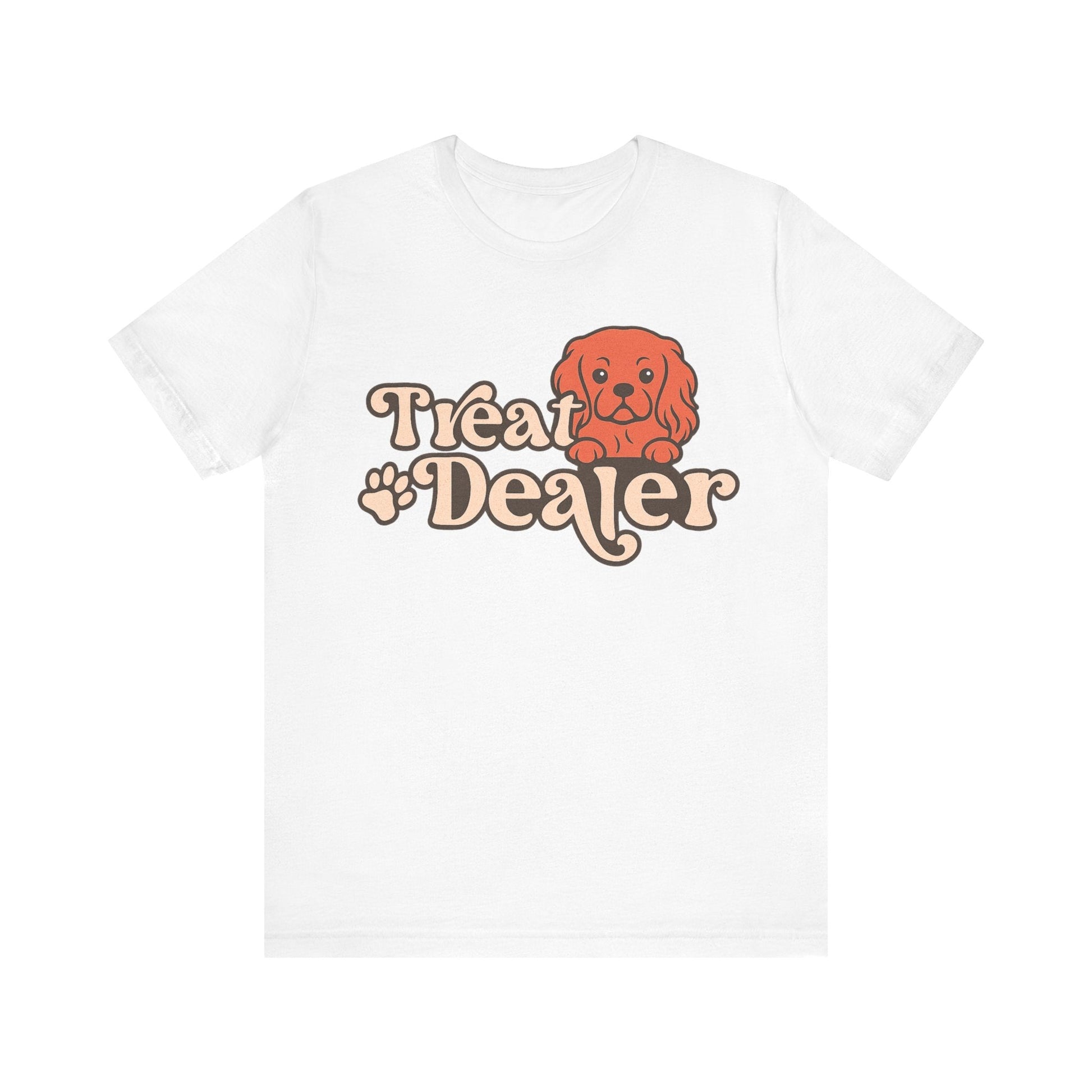 Printify T-Shirt Ruby Cavalier King Charles Treat Dealer TShirt