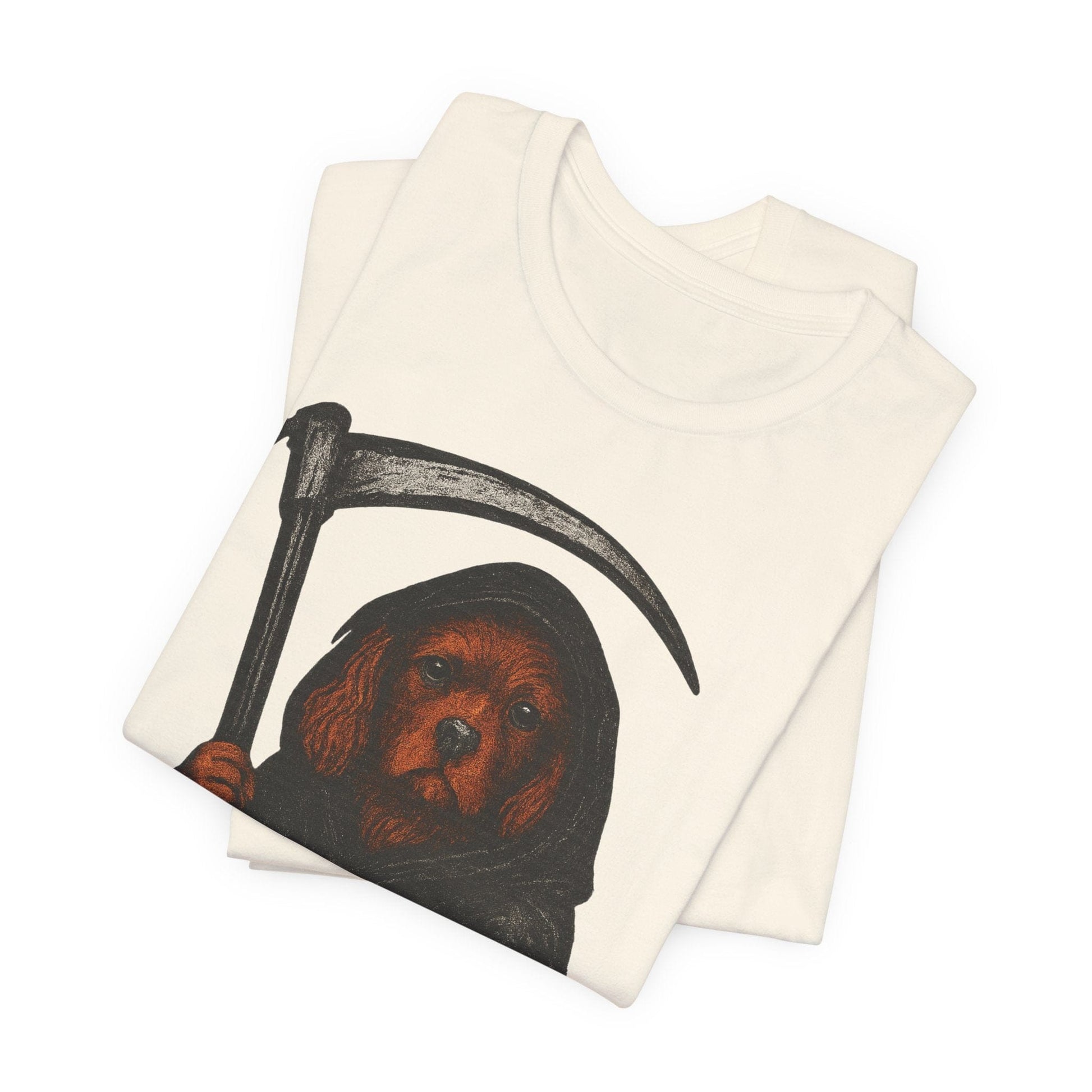 Printify T-Shirt Ruby Cavalier King Charles Treat Dealer TShirt