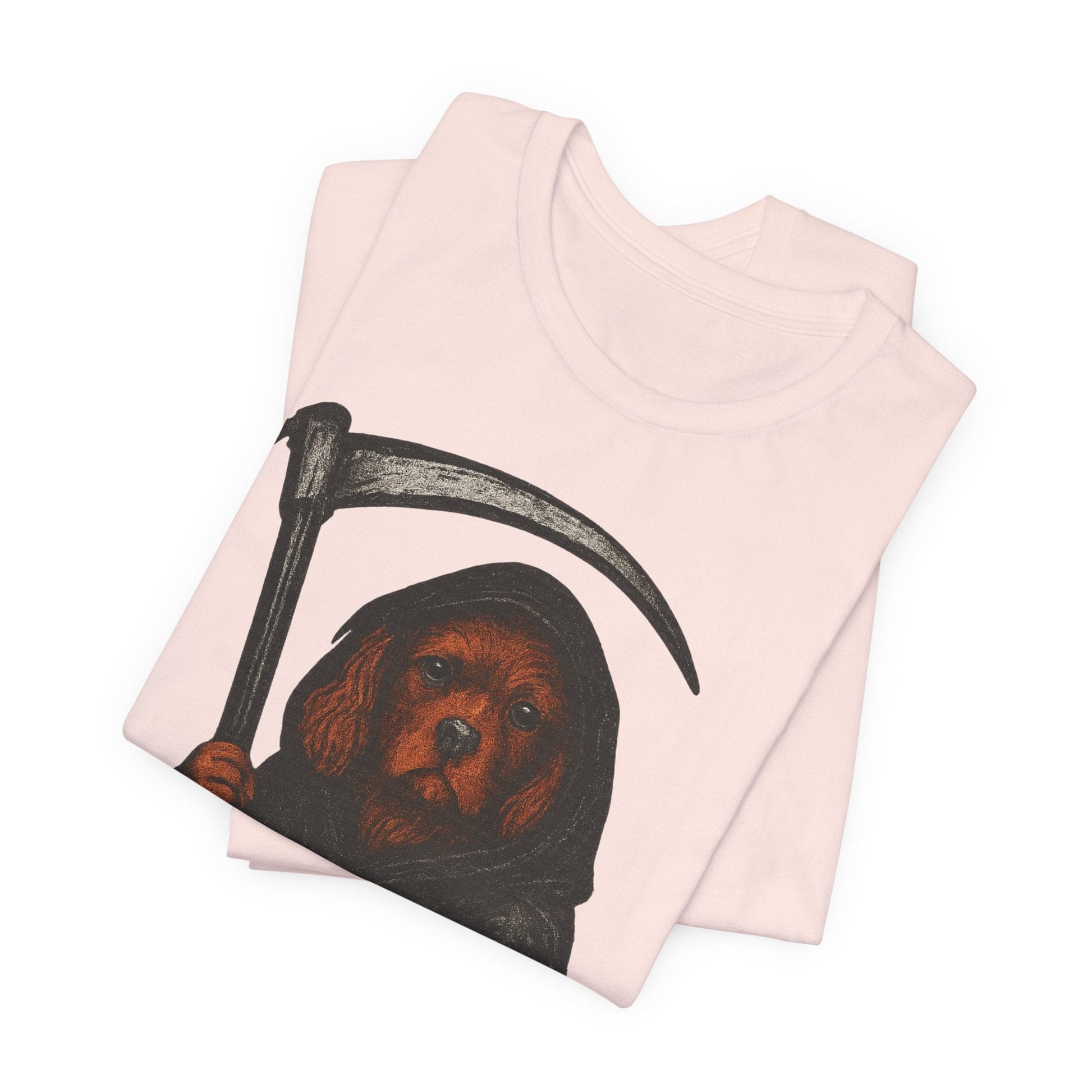 Printify T-Shirt Ruby Cavalier King Charles Treat Dealer TShirt