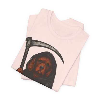 Printify T-Shirt Ruby Cavalier King Charles Treat Dealer TShirt