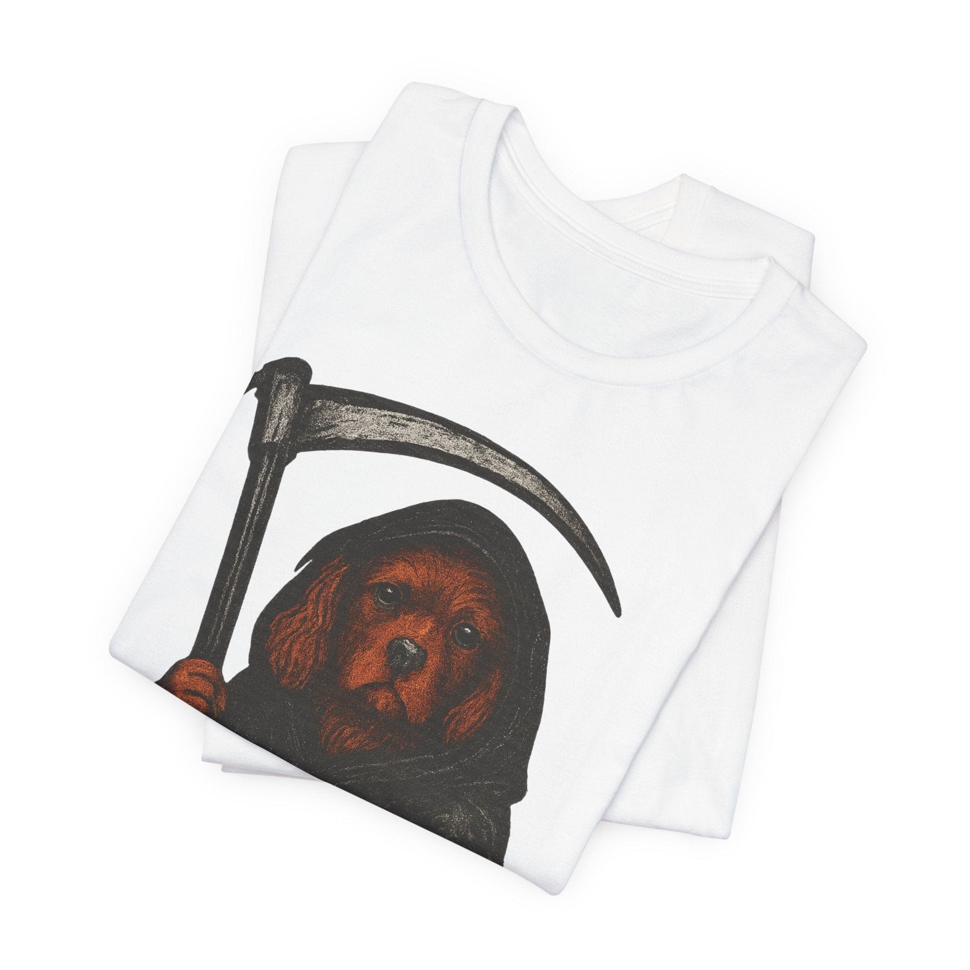 Printify T-Shirt Ruby Cavalier King Charles Treat Dealer TShirt