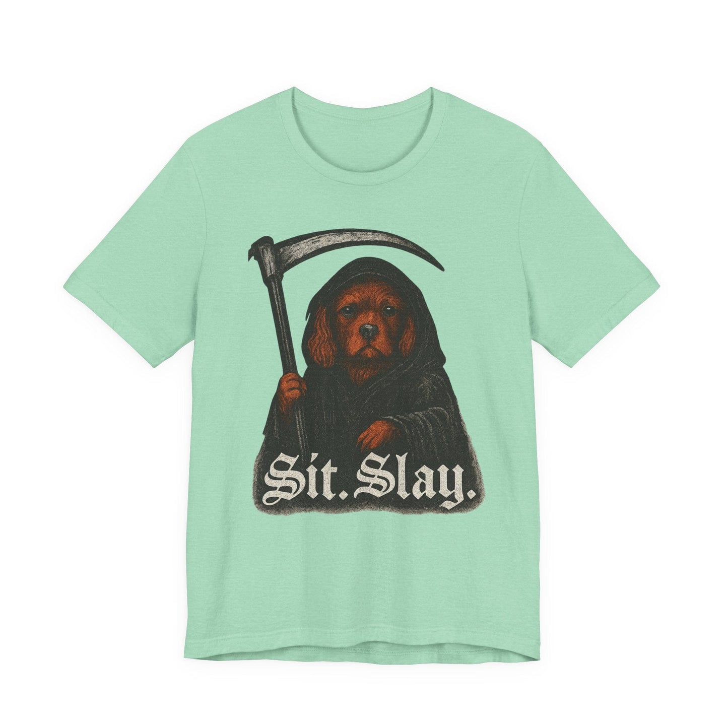 Printify T-Shirt Ruby Cavalier King Charles Treat Dealer TShirt