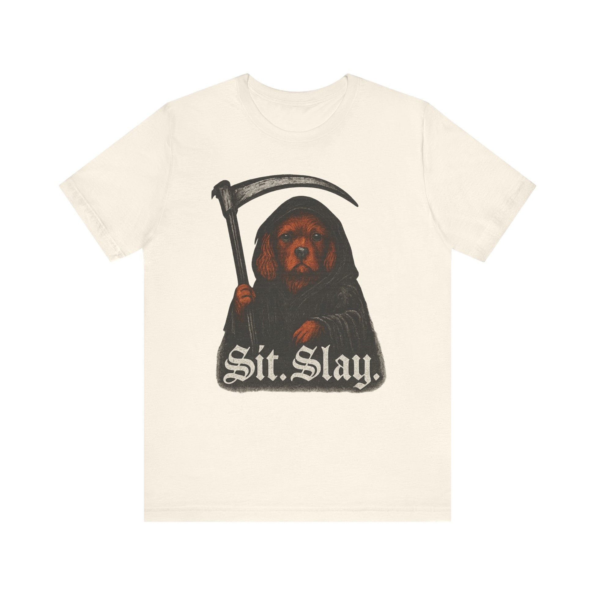 Printify T-Shirt Ruby Cavalier King Charles Treat Dealer TShirt