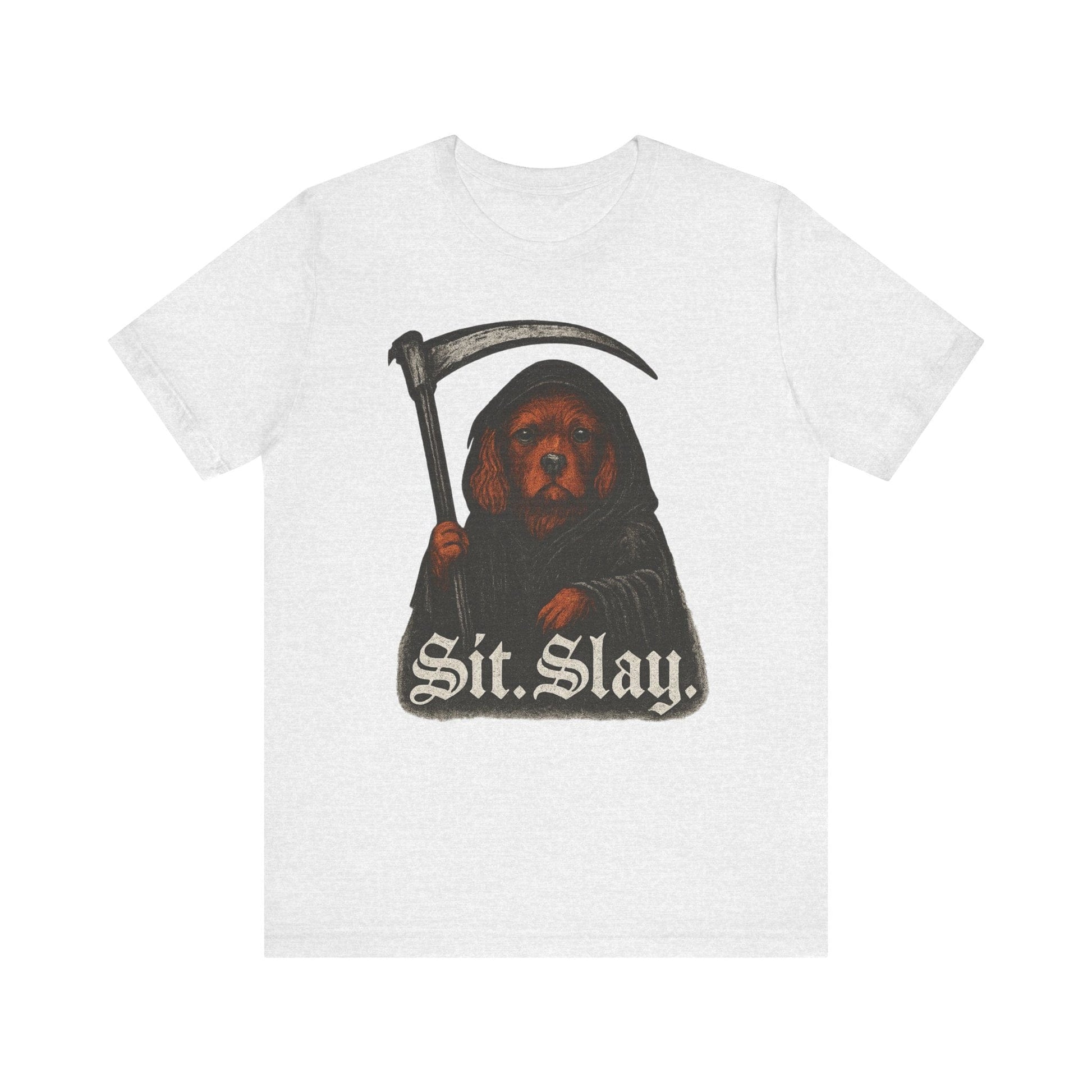 Printify T-Shirt Ruby Cavalier King Charles Treat Dealer TShirt