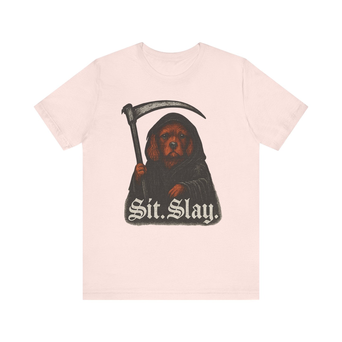 Printify T-Shirt Ruby Cavalier King Charles Treat Dealer TShirt