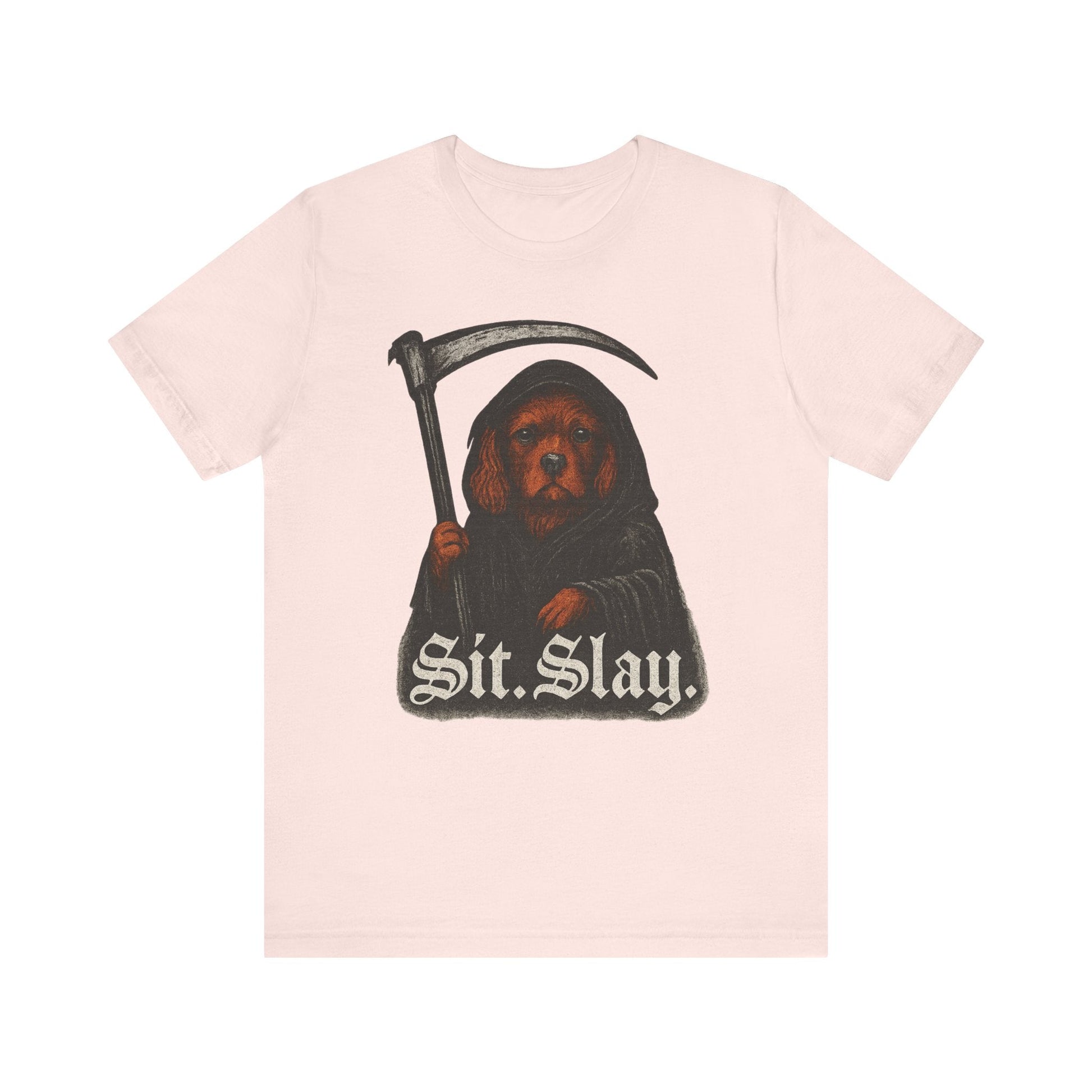 Printify T-Shirt Ruby Cavalier King Charles Treat Dealer TShirt