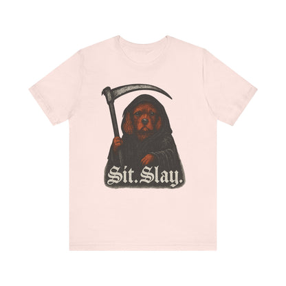 Printify T-Shirt Ruby Cavalier King Charles Treat Dealer TShirt