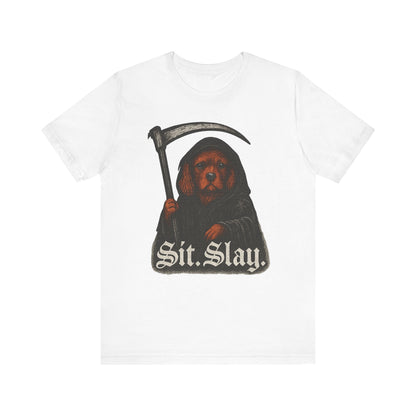 Printify T-Shirt Ruby Cavalier King Charles Treat Dealer TShirt