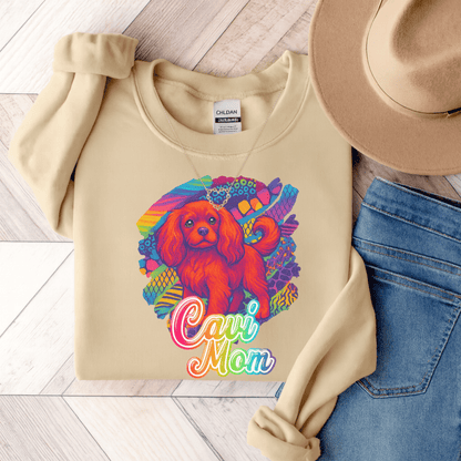 Ruby Cavalier Neon Sweatshirt Sand