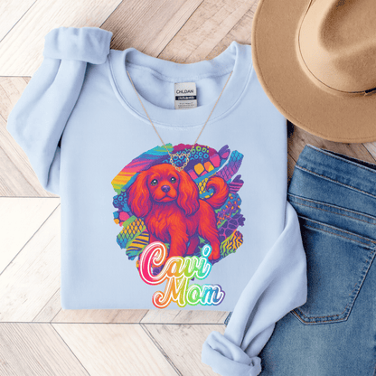 Ruby Cavalier Neon Sweatshirt Light Blue