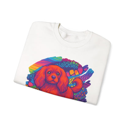 Ruby Cavalier Neon Sweatshirt