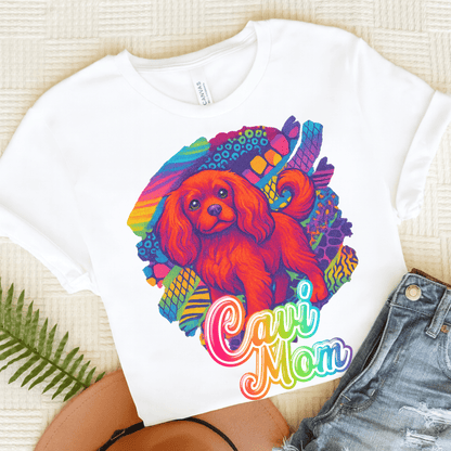 Ruby Cavalier Neon Tshirt White