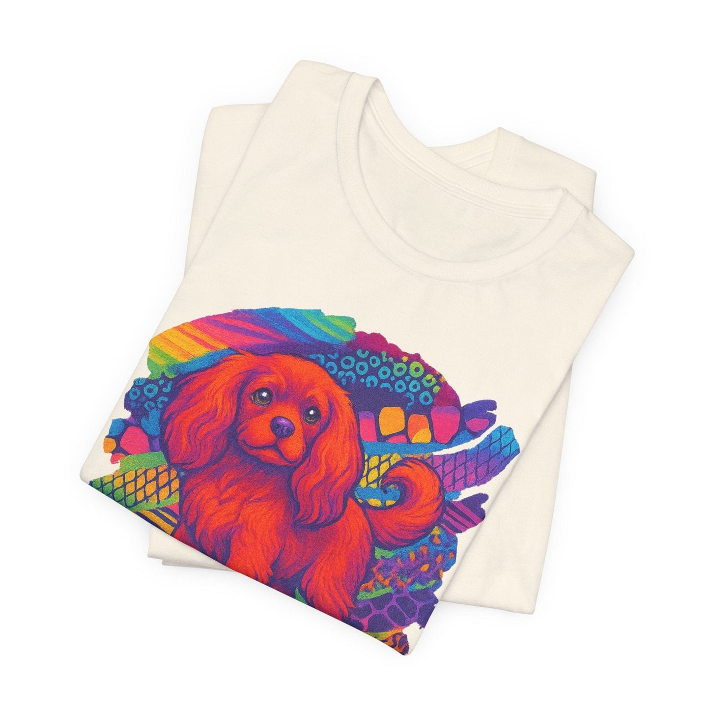 Ruby Cavalier Neon Tshirt