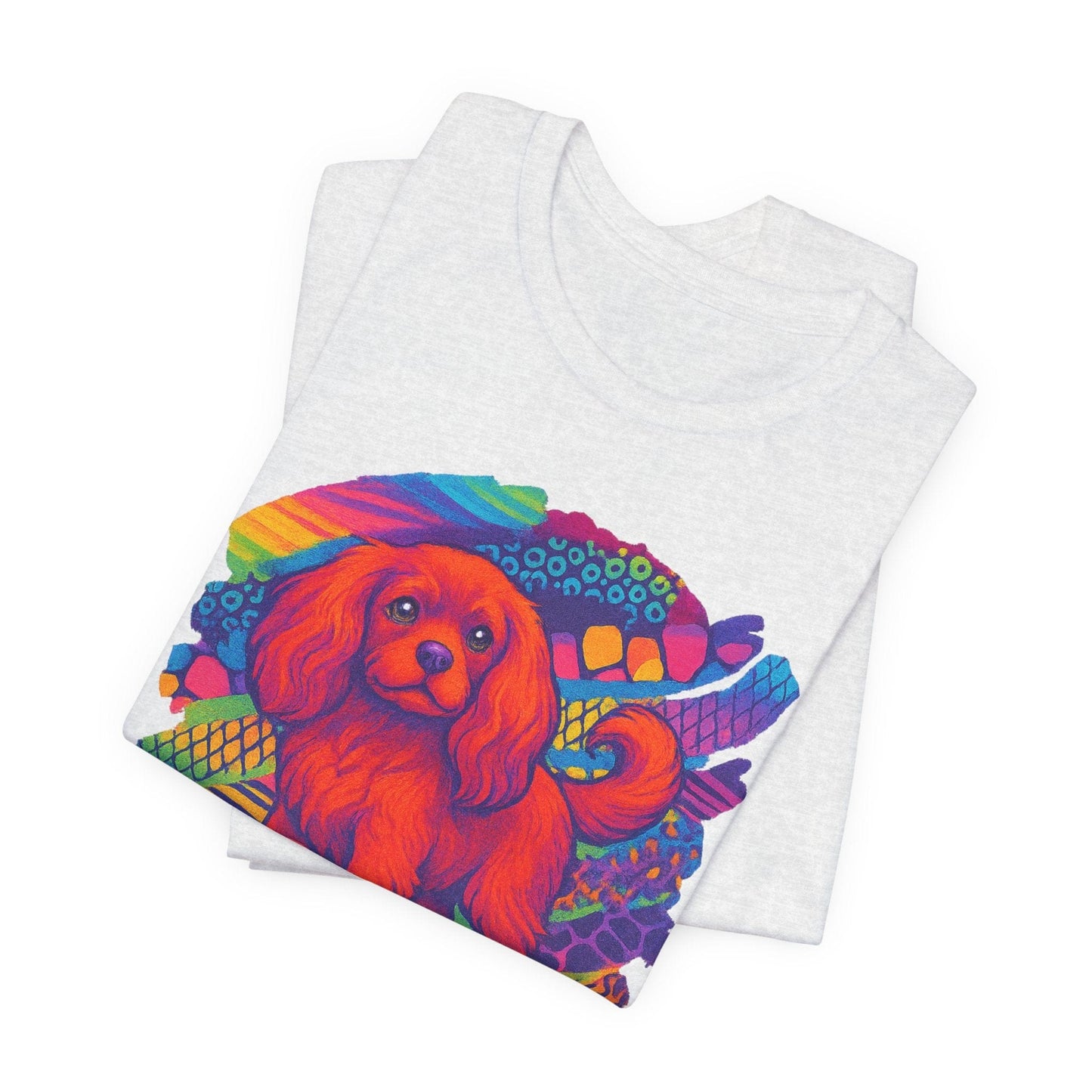 Ruby Cavalier Neon Tshirt