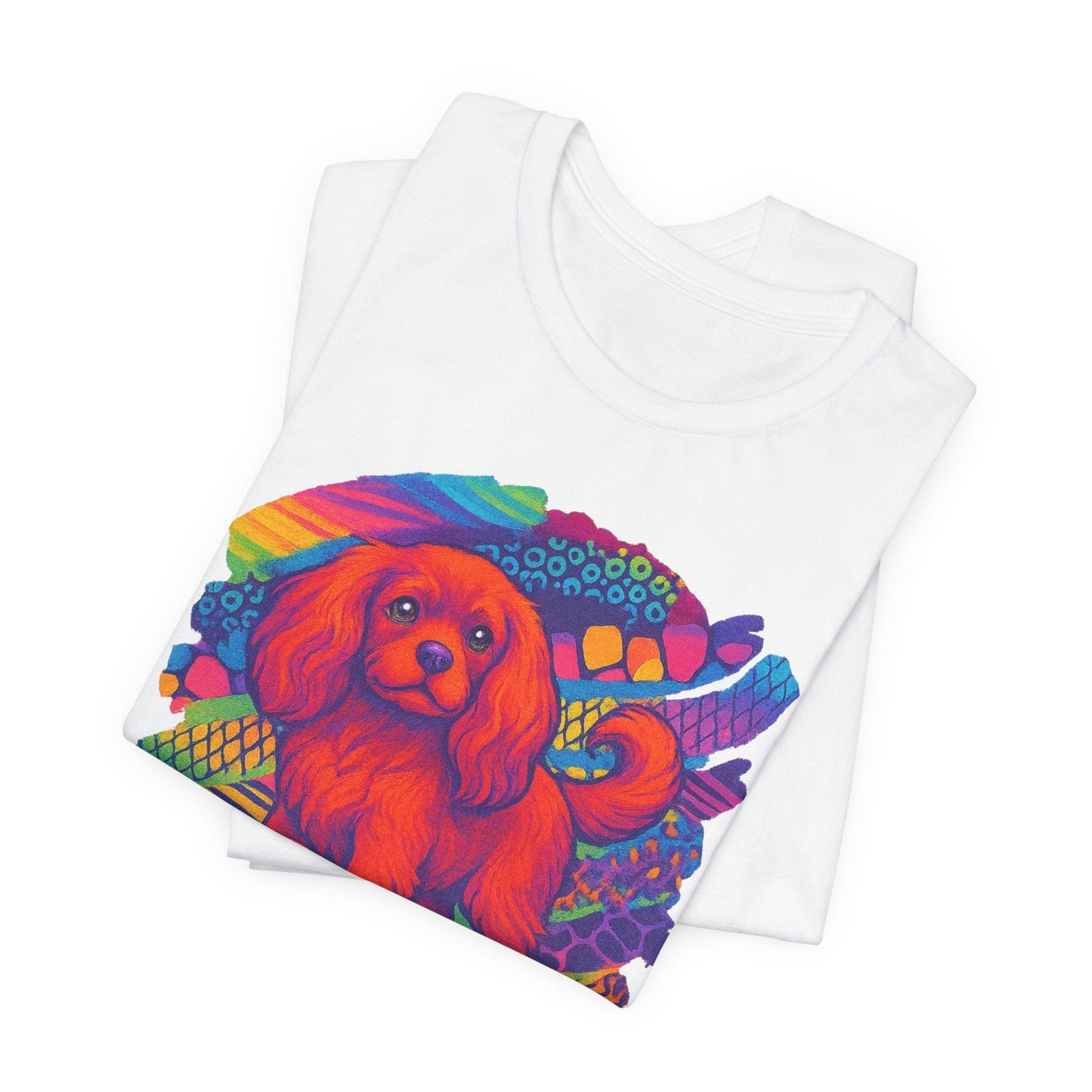 Ruby Cavalier Neon Tshirt