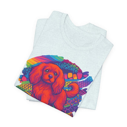 Ruby Cavalier Neon Tshirt