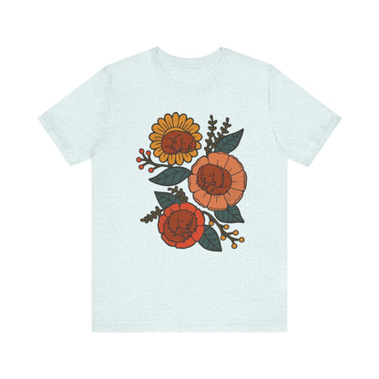 Ruby Cavalier Sleeping Flowers TShirt