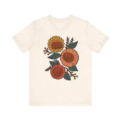 Ruby Cavalier Sleeping Flowers TShirt