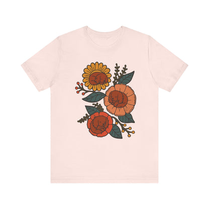 Ruby Cavalier Sleeping Flowers TShirt