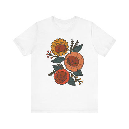 Ruby Cavalier Sleeping Flowers TShirt
