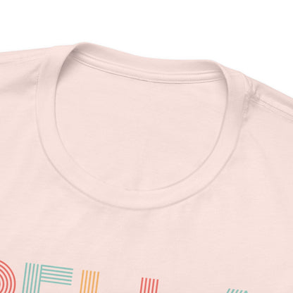 Printify T-Shirt Ruby King Charles Checkered Tee