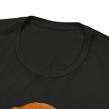 Printify T-Shirt Ruby King Charles Hang In There Tshirt