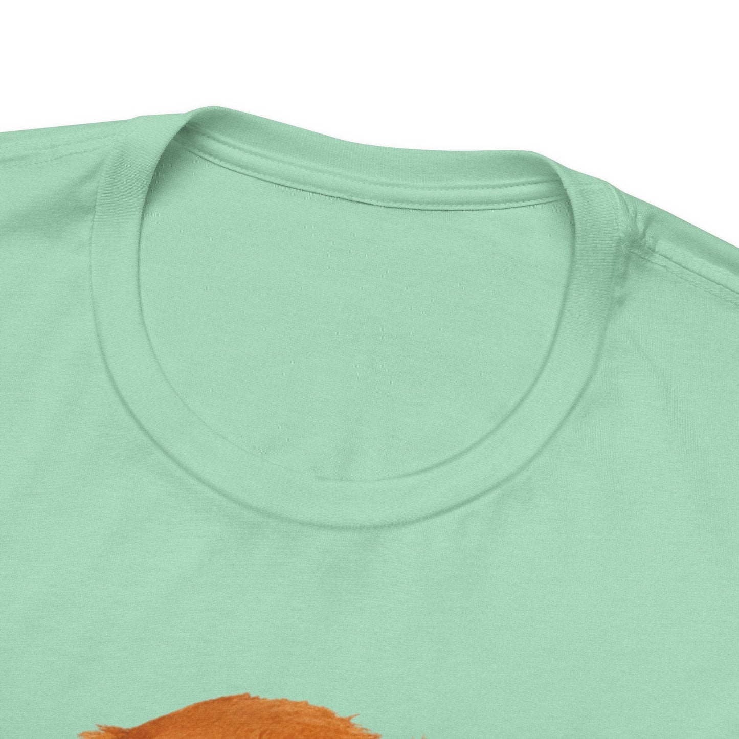 Printify T-Shirt Ruby King Charles Hang In There Tshirt