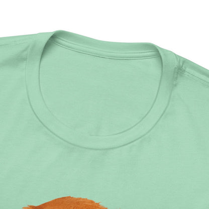 Printify T-Shirt Ruby King Charles Hang In There Tshirt