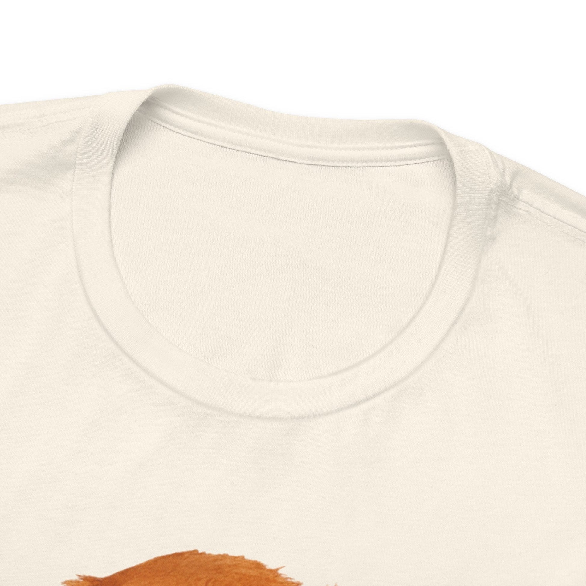 Printify T-Shirt Ruby King Charles Hang In There Tshirt