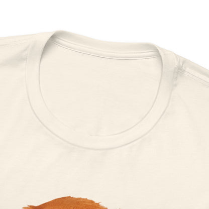 Printify T-Shirt Ruby King Charles Hang In There Tshirt
