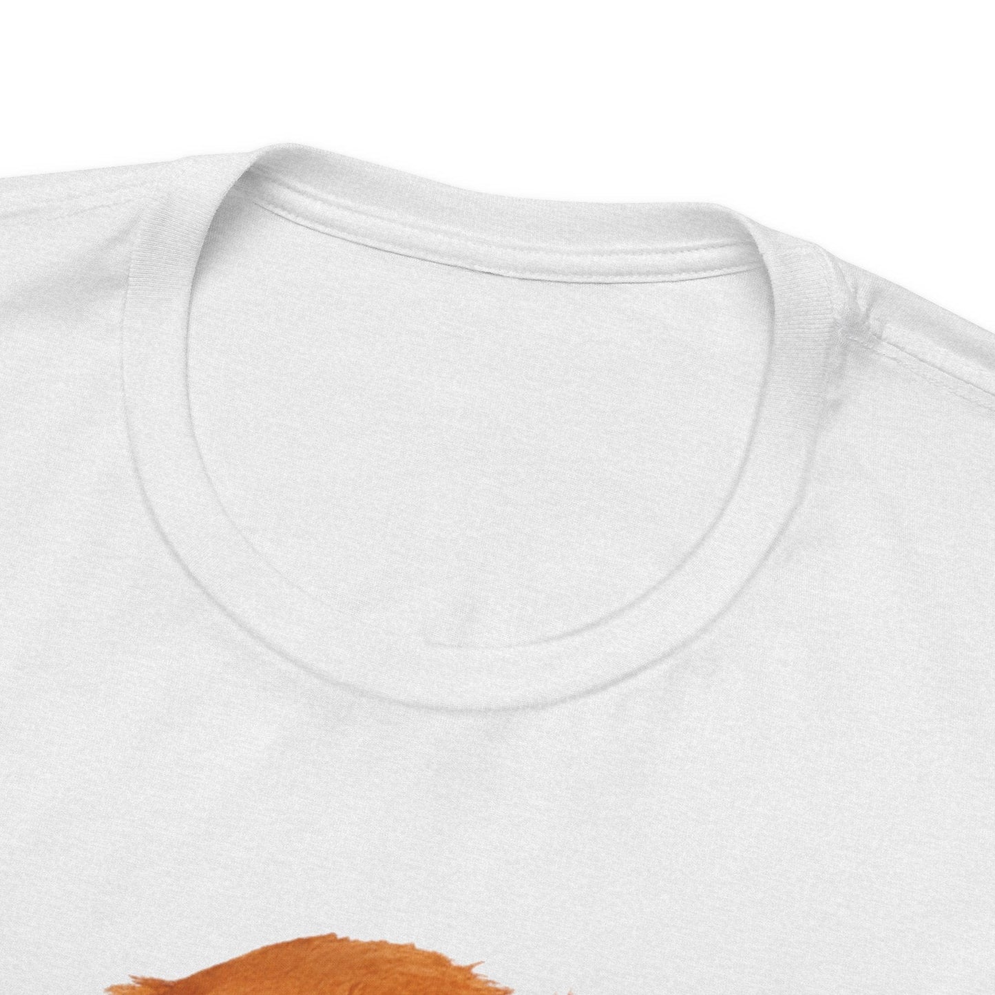 Printify T-Shirt Ruby King Charles Hang In There Tshirt