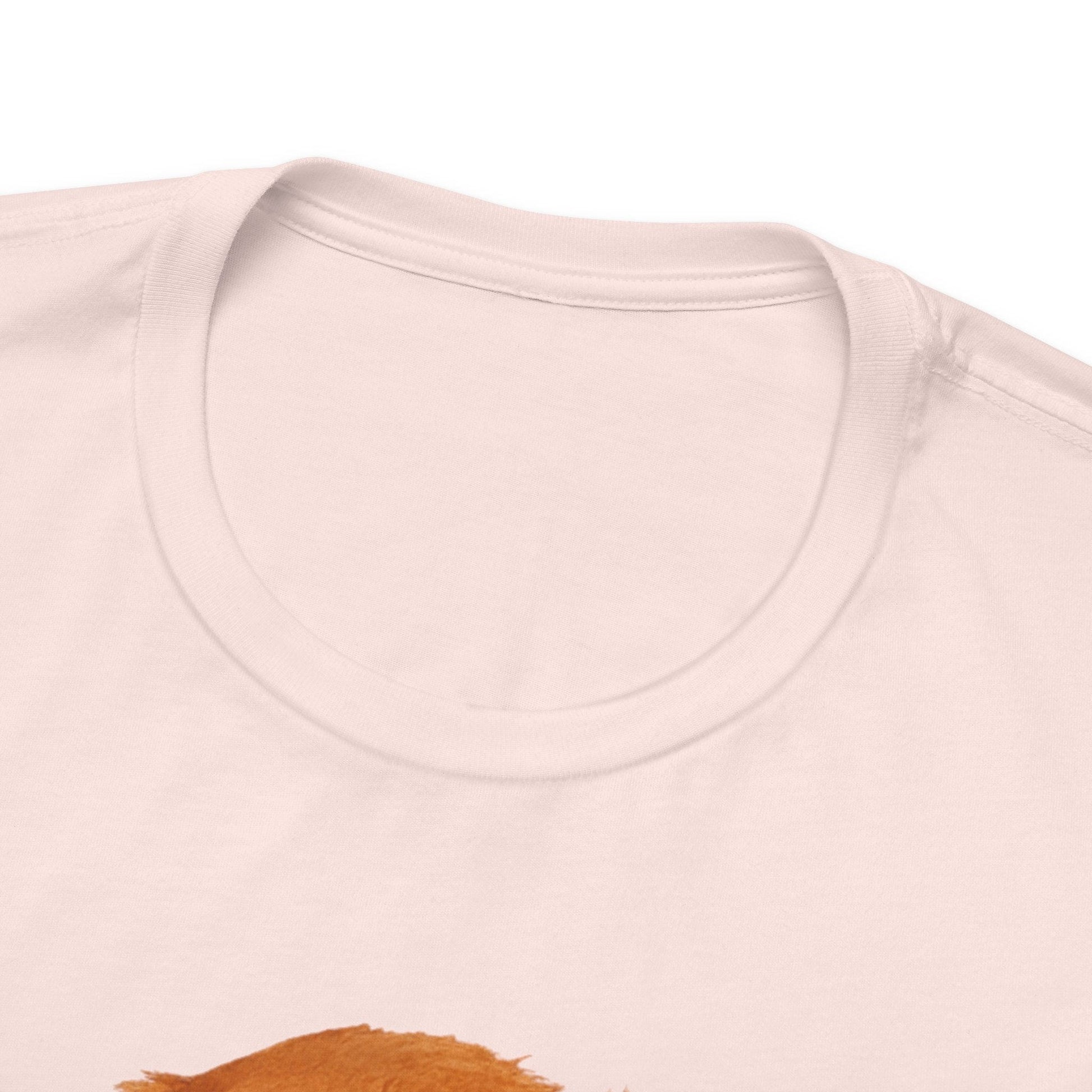 Printify T-Shirt Ruby King Charles Hang In There Tshirt