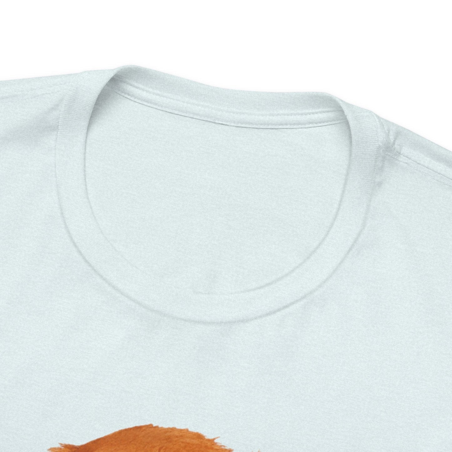 Printify T-Shirt Ruby King Charles Hang In There Tshirt
