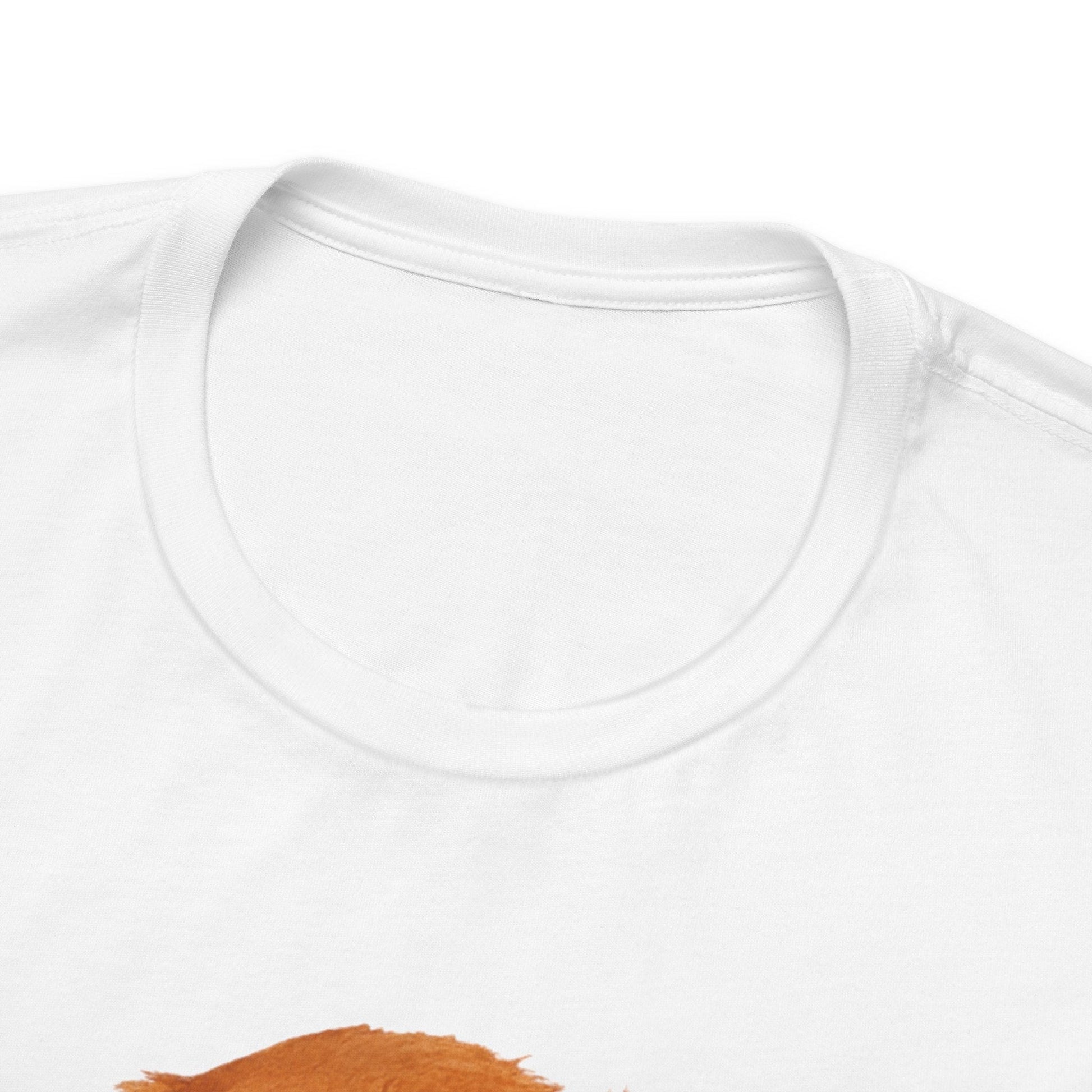Printify T-Shirt Ruby King Charles Hang In There Tshirt