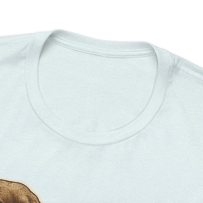 Printify T-Shirt Ruby King Charles Sit Stay TShirt