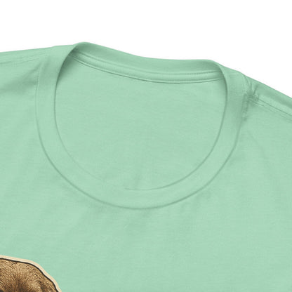 Printify T-Shirt Ruby King Charles Sit Stay TShirt
