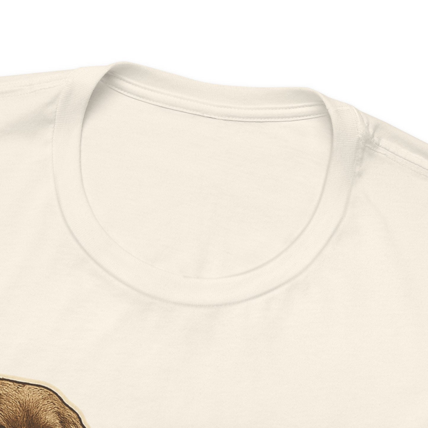 Printify T-Shirt Ruby King Charles Sit Stay TShirt