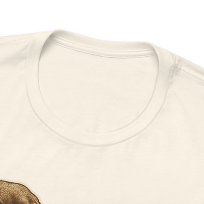 Printify T-Shirt Ruby King Charles Sit Stay TShirt