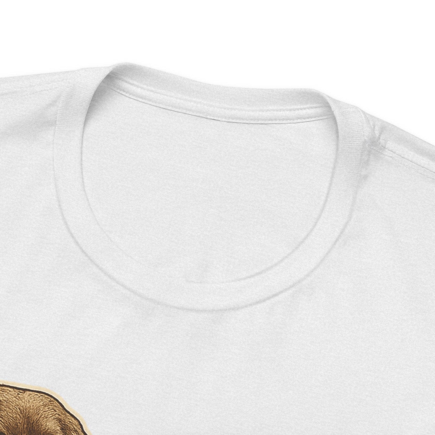 Printify T-Shirt Ruby King Charles Sit Stay TShirt