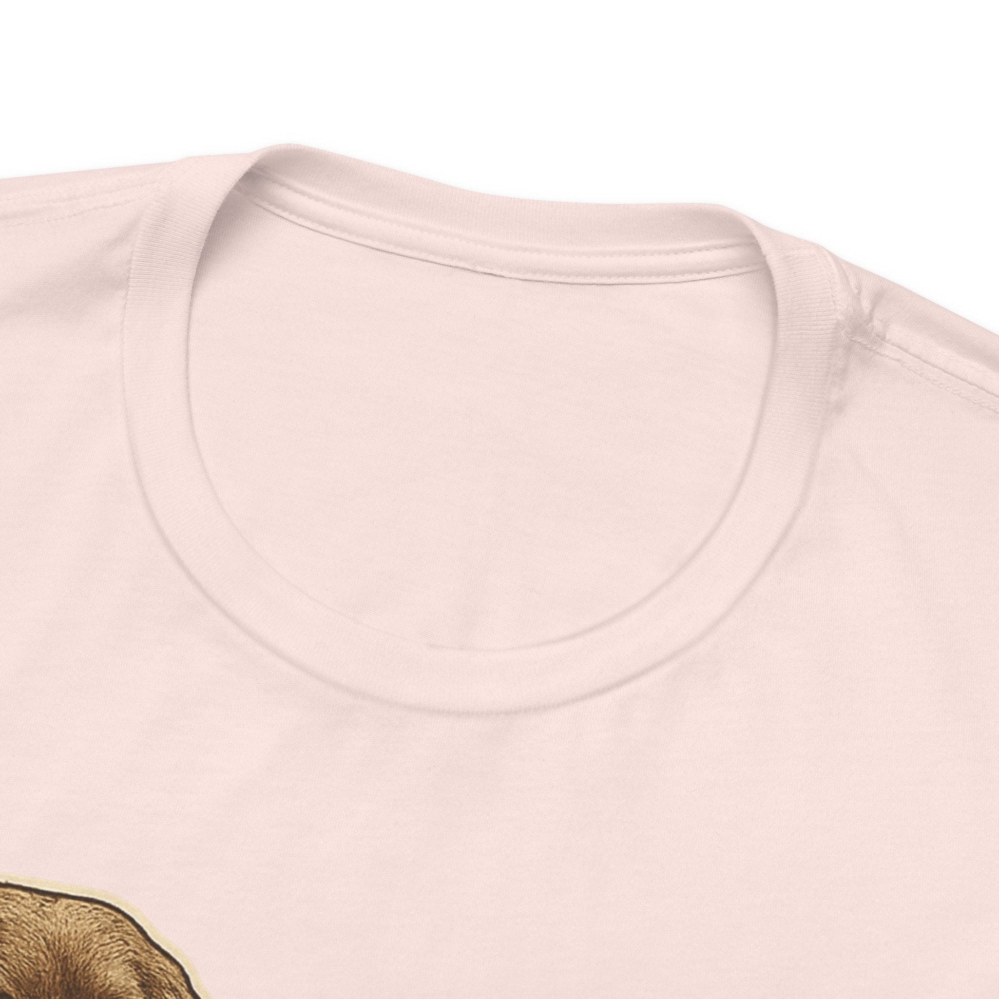Printify T-Shirt Ruby King Charles Sit Stay TShirt